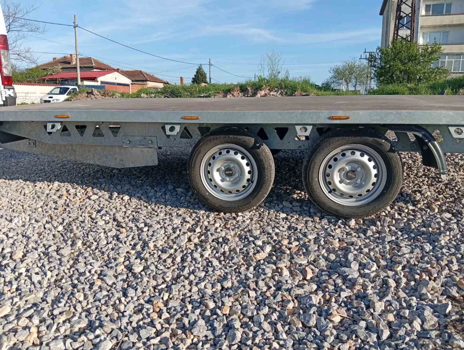 За автомобил Други, снимка 3 - Ремаркета - 54318068