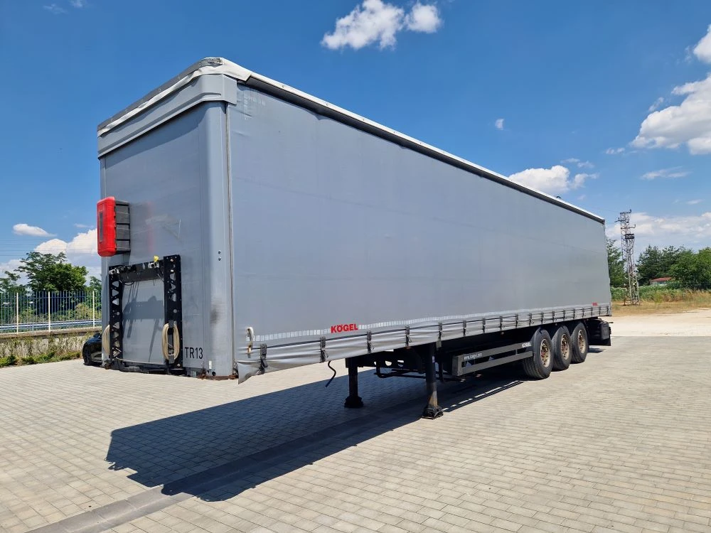 Полуремарке Koegel SN 24, снимка 2 - Ремаркета - 55049194