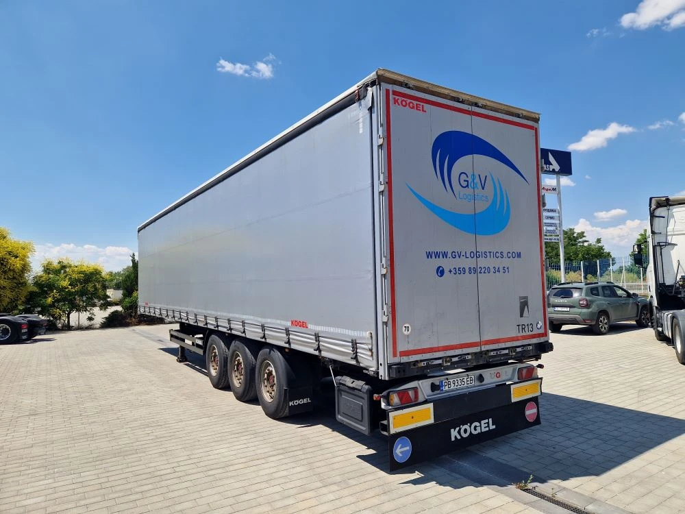 Полуремарке Koegel SN 24, снимка 3 - Ремаркета - 55049194