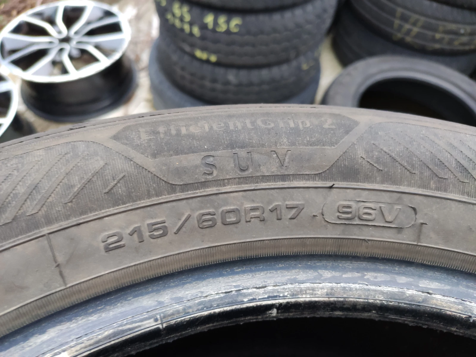 Гуми Летни 215/60R17, снимка 11 - Гуми и джанти - 53768701