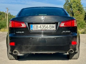 Lexus IS 250 2.5I* REALNI KM* FULL* , снимка 5