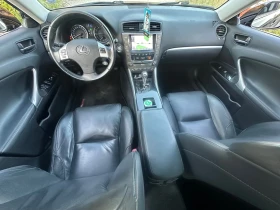 Lexus IS 250 2.5I* REALNI KM* FULL* , снимка 10