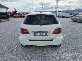 Mercedes-Benz B 180 CDI, АВТОМАТИК, EURO 5, снимка 4