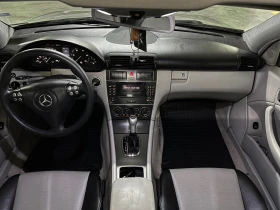 Mercedes-Benz C 220 CDI SportCoupe Автоматик, Кожа, Панорамен таван, снимка 12