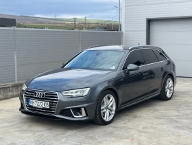 Audi A4 40TDi S-LiNE-PLUS(x3)MATRIX DISTRONIK QUATTRO FULL, снимка 1