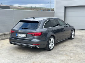 Audi A4 40TDi S-LiNE-PLUS(x3)MATRIX DISTRONIK QUATTRO FULL, снимка 5