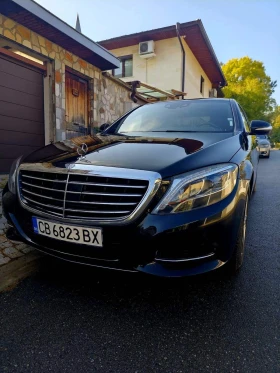 Mercedes-Benz S 350 4MATIC 9G TRONIC | Mobile.bg    9
