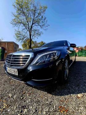 Mercedes-Benz S 350 4MATIC 9G TRONIC | Mobile.bg    2