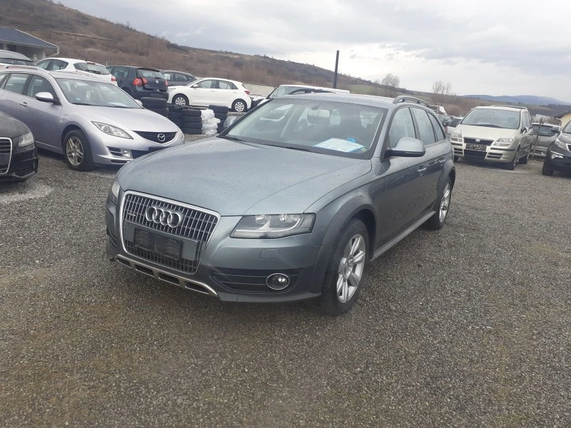 Audi A4 Allroad 2.0TDI170кс4* 4  нави, снимка 17 - Автомобили и джипове - 46356424