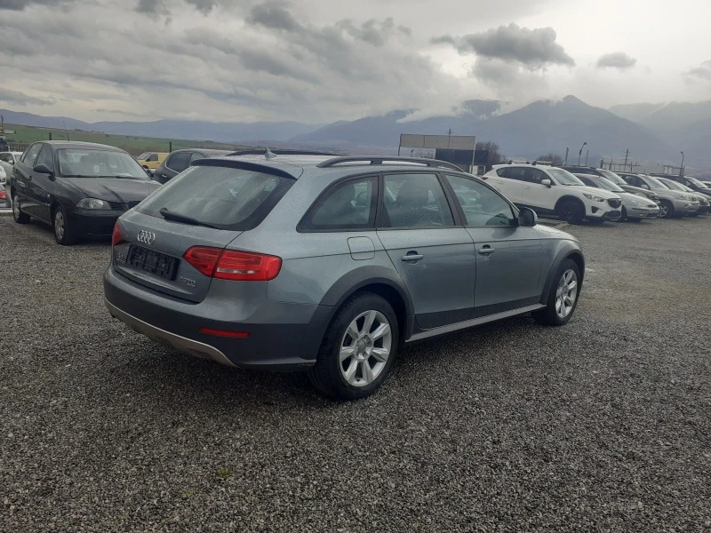 Audi A4 Allroad 2.0TDI170кс4* 4  нави, снимка 11 - Автомобили и джипове - 46356424