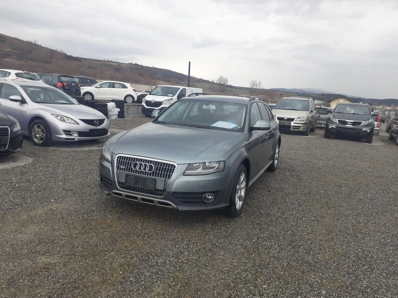 Audi A4 Allroad 2.0TDI170кс4* 4  нави, снимка 2 - Автомобили и джипове - 46356424