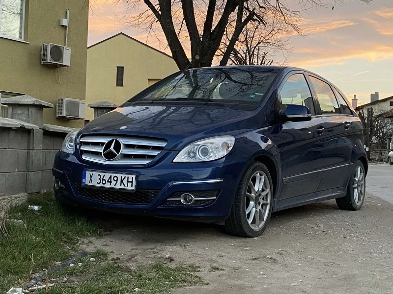 Mercedes-Benz B 200, снимка 6 - Автомобили и джипове - 49511815