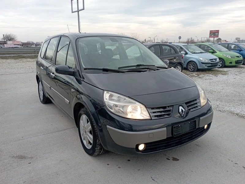 Renault Grand scenic 1.6 бензин, 7 места , снимка 3 - Автомобили и джипове - 45505278