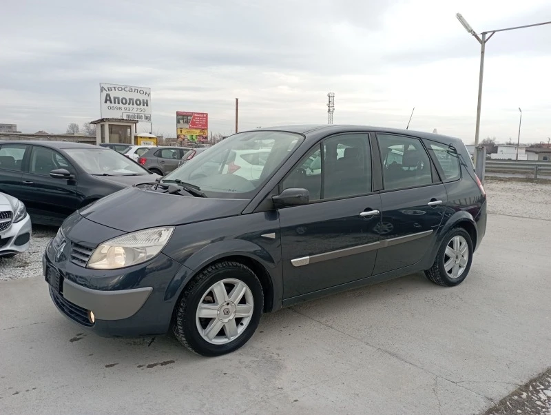 Renault Grand scenic 1.6 бензин, 7 места , снимка 1 - Автомобили и джипове - 45505278