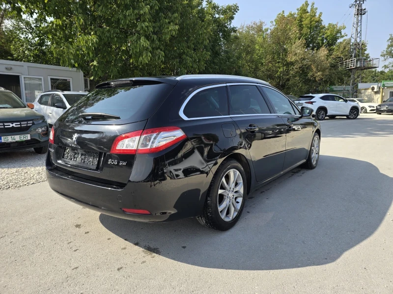 Peugeot 508 2.0 HDI - 163к.с. Full екстри, снимка 5 - Автомобили и джипове - 45540658