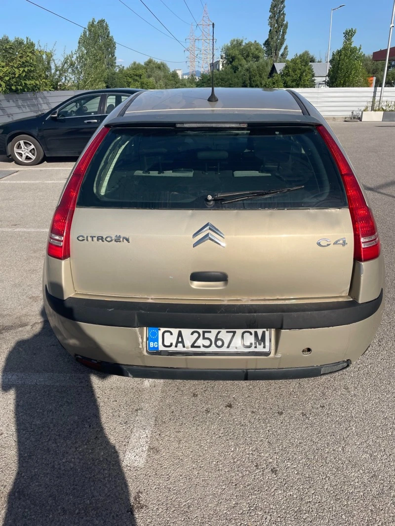 Citroen C4, снимка 5 - Автомобили и джипове - 47186181