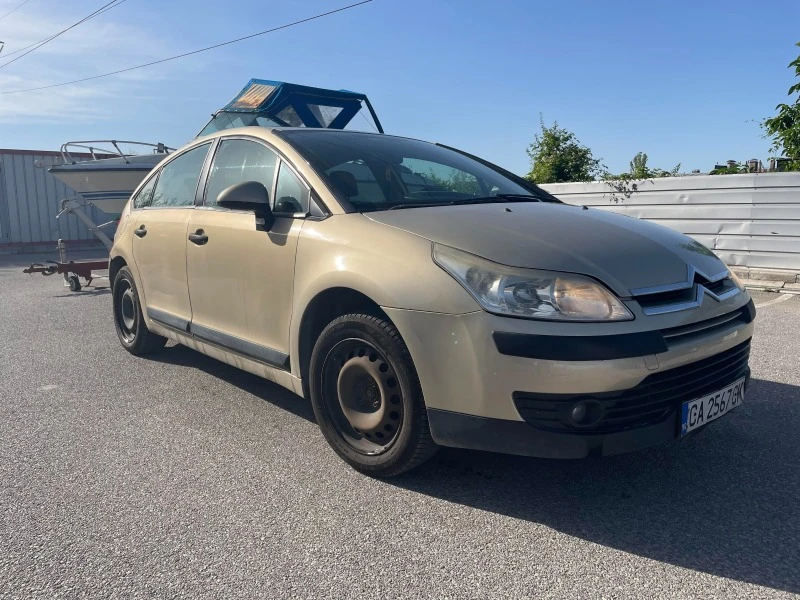 Citroen C4, снимка 1 - Автомобили и джипове - 47186181