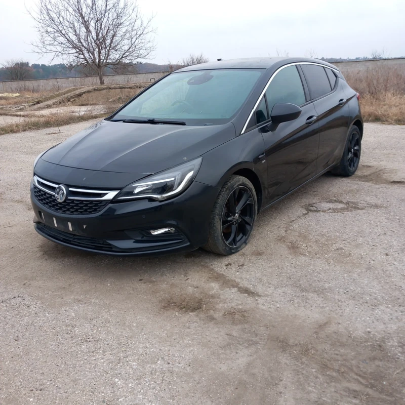 Opel Astra K турбо бензин, снимка 1 - Автомобили и джипове - 47701019