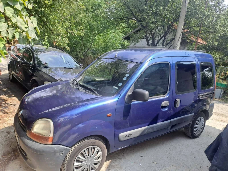 Renault Kangoo 1.2, снимка 1 - Автомобили и джипове - 47150213