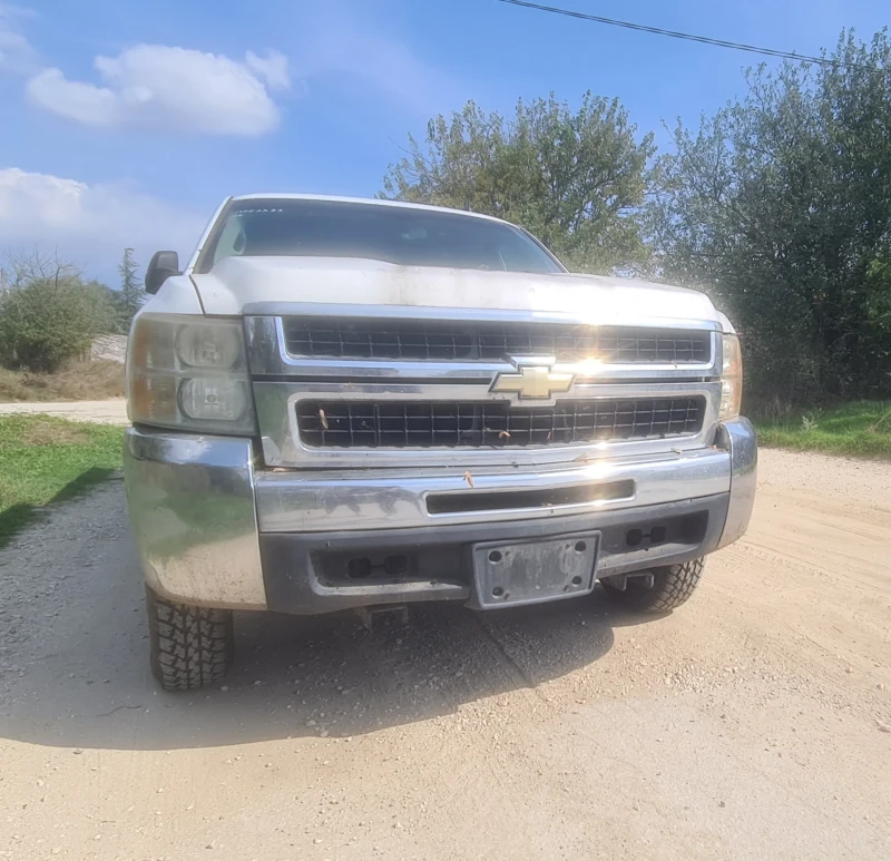 Chevrolet Silverado 2500HD 6.0 vortec Ls 4x4 , снимка 2 - Автомобили и джипове - 47341328