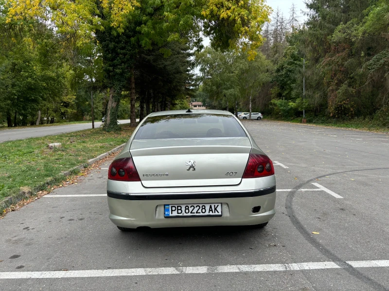 Peugeot 407 2.0 LPG, снимка 5 - Автомобили и джипове - 47473503