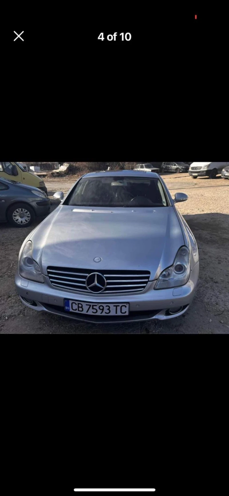 Mercedes-Benz CLS, снимка 1 - Автомобили и джипове - 47733016