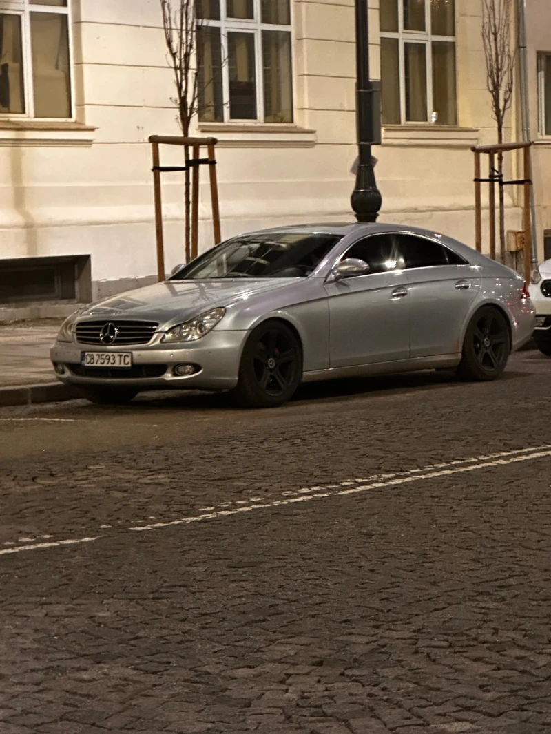 Mercedes-Benz CLS, снимка 2 - Автомобили и джипове - 47733016