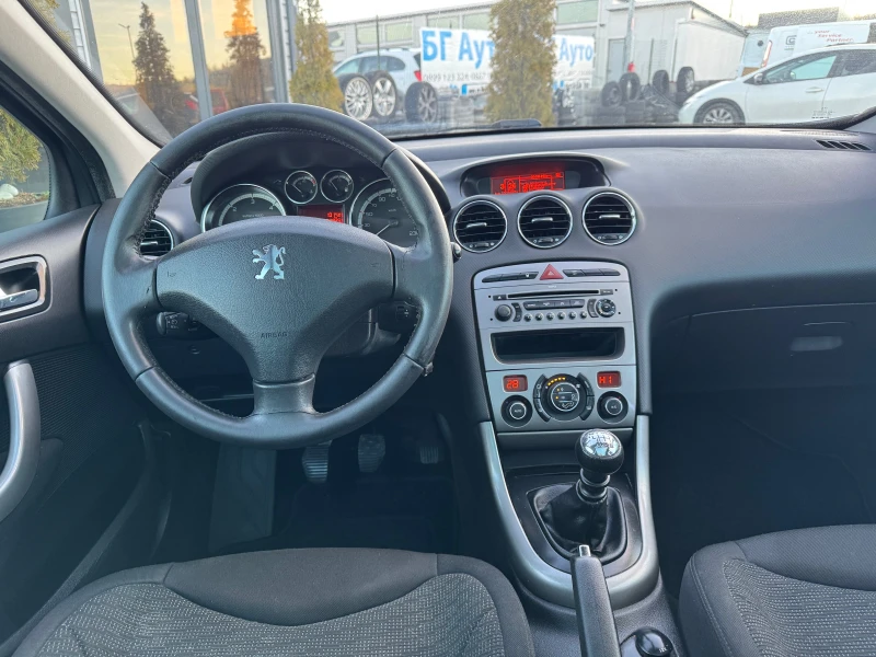 Peugeot 308 * ПАНОРАМА* ИТАЛИЯ* 1.6-HDI-110* , снимка 12 - Автомобили и джипове - 47792446