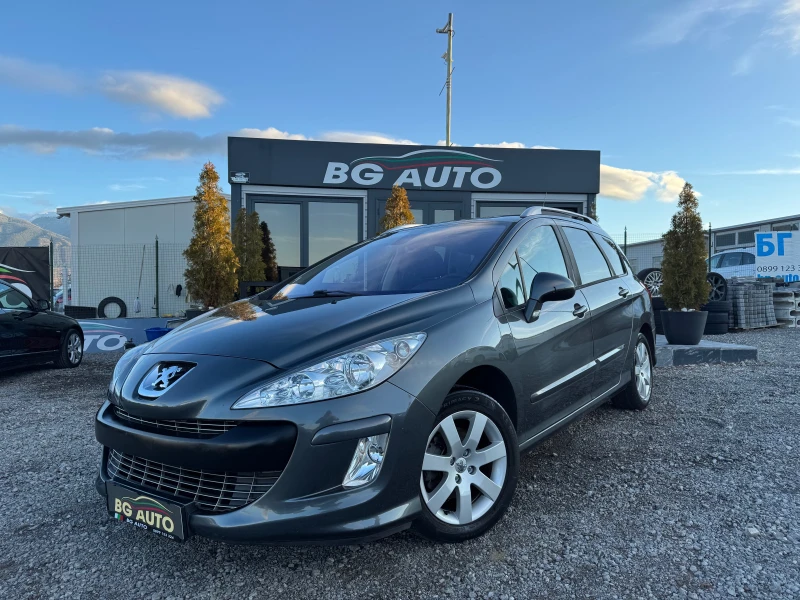 Peugeot 308 * ПАНОРАМА* ИТАЛИЯ* 1.6-HDI-110* , снимка 1 - Автомобили и джипове - 47792446