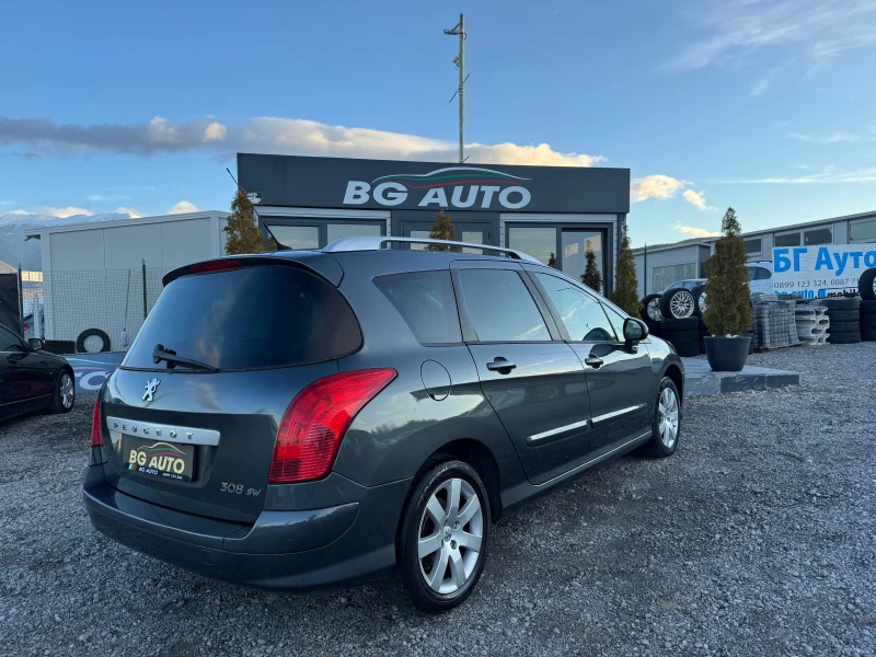 Peugeot 308 * ПАНОРАМА* ИТАЛИЯ* 1.6-HDI-110* , снимка 4 - Автомобили и джипове - 47792446