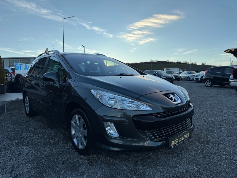 Peugeot 308 * ПАНОРАМА* ИТАЛИЯ* 1.6-HDI-110* , снимка 3 - Автомобили и джипове - 47792446