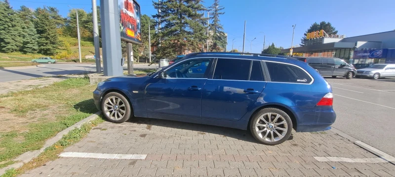 BMW 530 E61 XD 2005, снимка 3 - Автомобили и джипове - 48745273