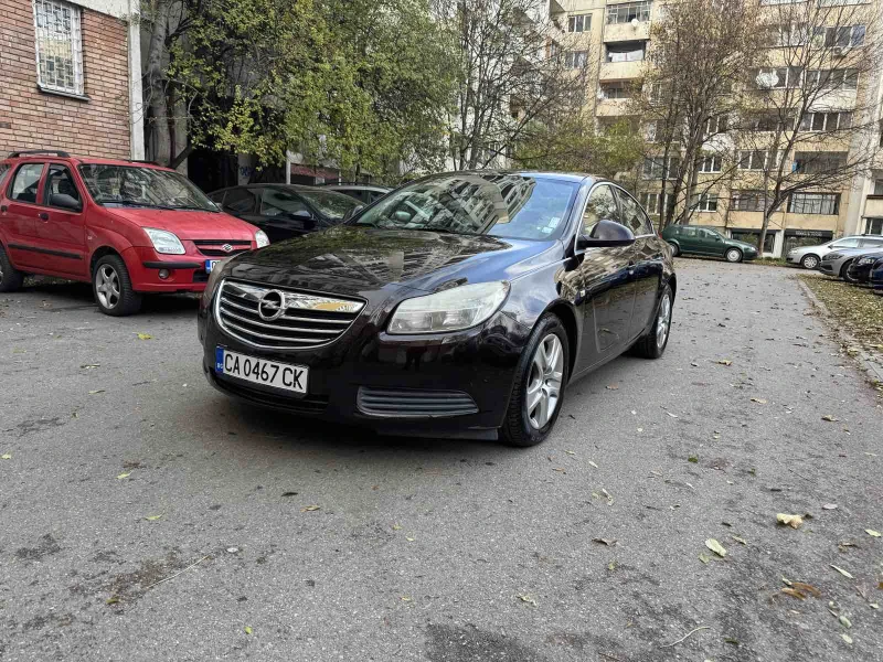 Opel Insignia, снимка 1 - Автомобили и джипове - 48110003