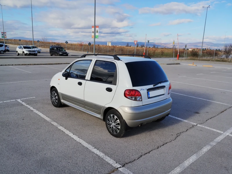 Chevrolet Matiz 1.0 MPI 35хил. км НОВА!, снимка 3 - Автомобили и джипове - 48118614