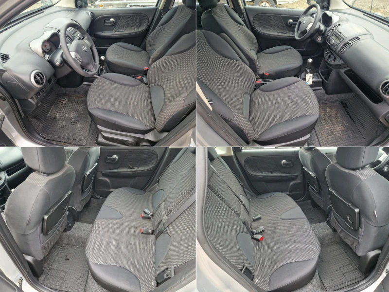 Nissan Note 1.4i КЛИМАТИК!, снимка 7 - Автомобили и джипове - 48215014