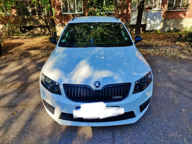 Skoda Octavia Vrs, снимка 1 - Автомобили и джипове - 48540667