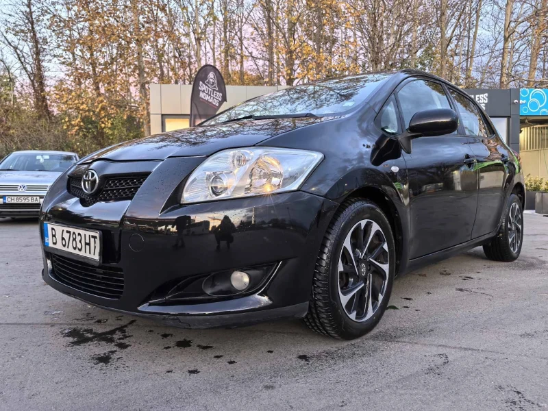 Toyota Auris 1.4, снимка 1 - Автомобили и джипове - 48625256