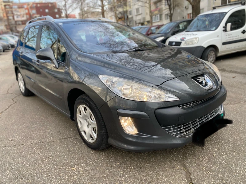 Peugeot 308 1.6HDI Панорама , снимка 3 - Автомобили и джипове - 48645987