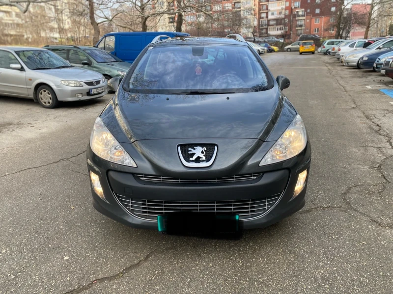 Peugeot 308 1.6HDI Панорама , снимка 2 - Автомобили и джипове - 48645987