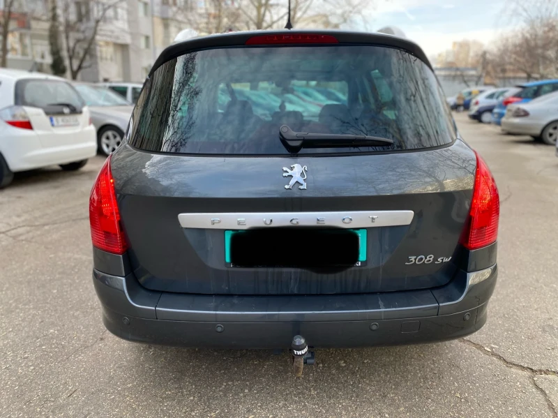 Peugeot 308 1.6HDI Панорама , снимка 5 - Автомобили и джипове - 48645987