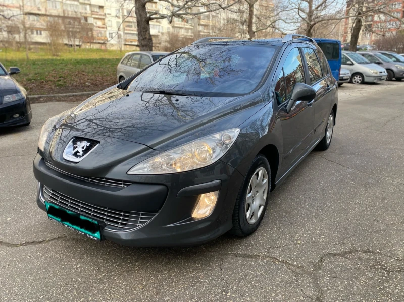 Peugeot 308 1.6HDI Панорама , снимка 1 - Автомобили и джипове - 48645987