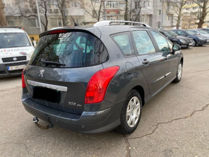 Peugeot 308 1.6HDI Панорама , снимка 4 - Автомобили и джипове - 48645987