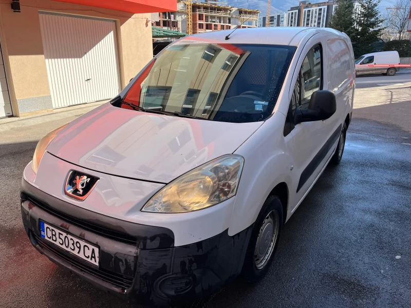 Peugeot Partner Дълга база, снимка 2 - Автомобили и джипове - 49425051