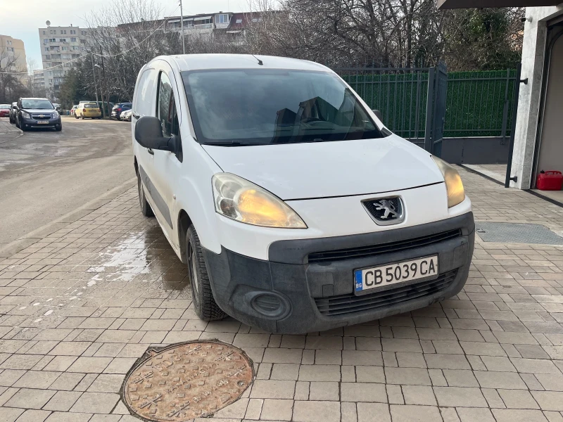 Peugeot Partner Дълга база, снимка 1 - Автомобили и джипове - 48836329