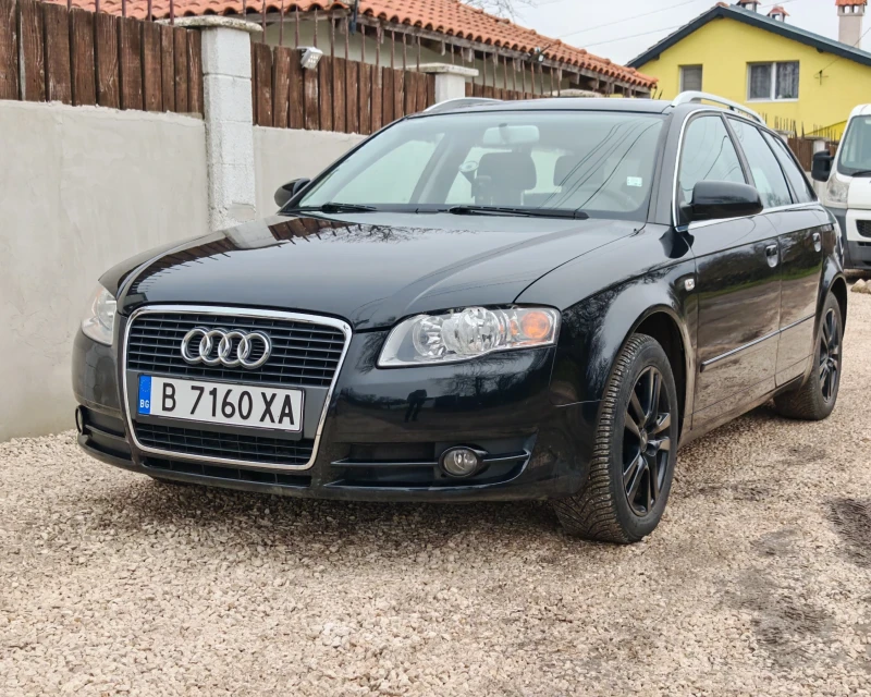 Audi A4 2.0TDi, снимка 1 - Автомобили и джипове - 49325629