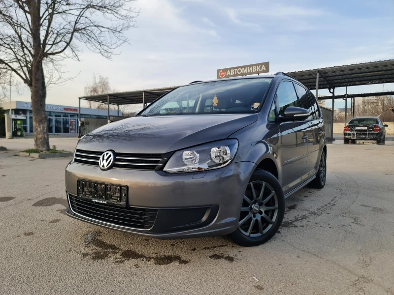 VW Touran FACE LIFT/R-LINE, снимка 1 - Автомобили и джипове - 49339448