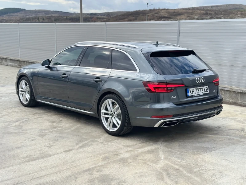 Audi A4 40TDi S-LiNE-PLUS(x3)MATRIX DISTRONIK QUATTRO FULL, снимка 7 - Автомобили и джипове - 49526912