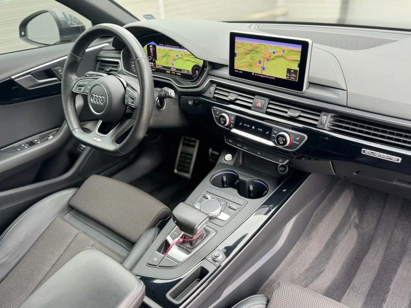 Audi A4 40TDi S-LiNE-PLUS(x3)MATRIX DISTRONIK QUATTRO FULL, снимка 14 - Автомобили и джипове - 49526912