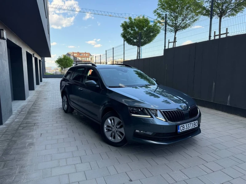Skoda Octavia 1.5 G-Tec