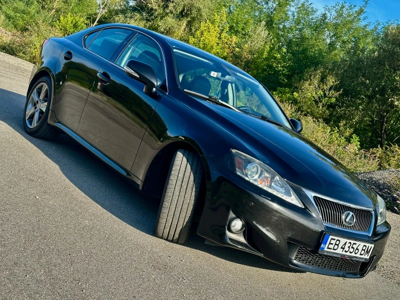 Lexus IS 250 2.5I* REALNI KM* FULL* , снимка 2 - Автомобили и джипове - 51672381